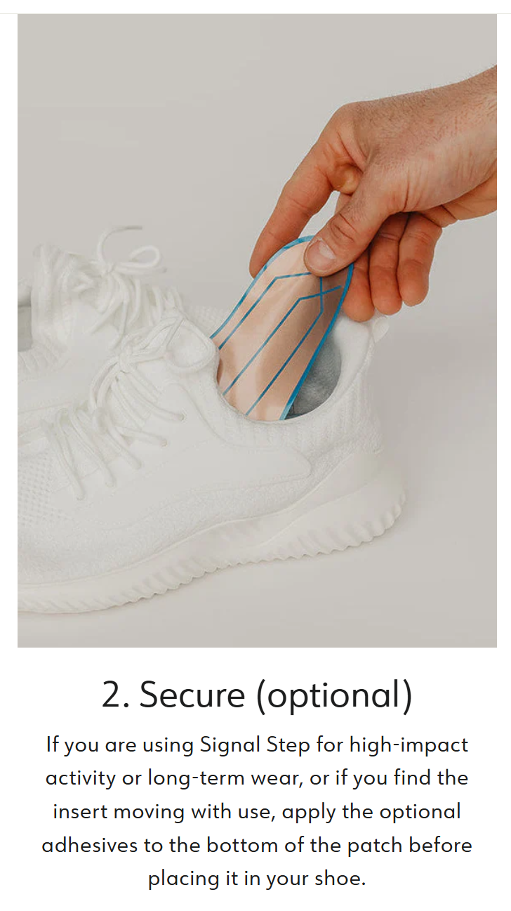Signal Step signal step